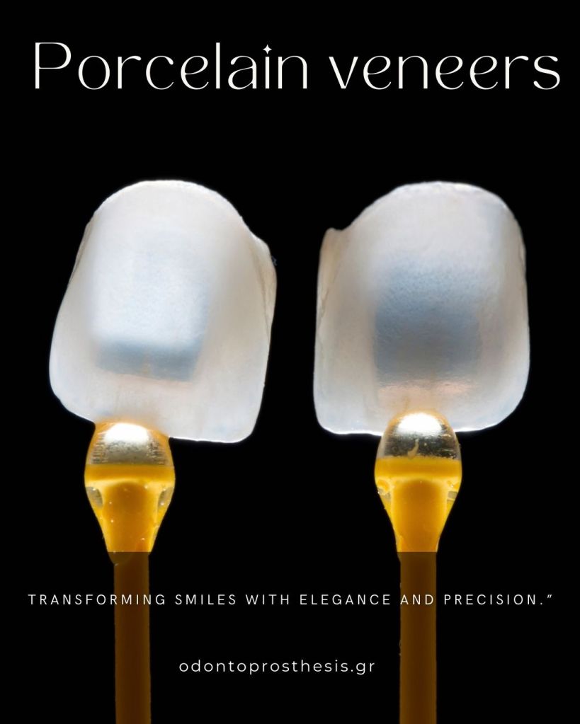 όψεις πορσελανης, dental venners